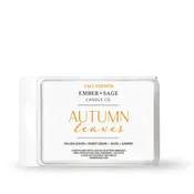 Autumn Leaves | Fall Edition | Hand-Poured Soy Coconut Wax Melt | 2.75oz