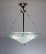 Azure Jewel Cone Pendant Chandelier