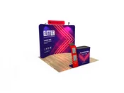 10x10ft Trade Show Booth 18