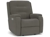 Arlo Fabric Power Rocking Recliner with Power Headrest