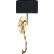 Fine Art Allegretto 22" Sconce in Gold Leaf - 784650-34