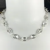 Clear Vintage Oval Chandelier Strand — Ladysmith Jewelry
