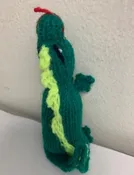 Alligator Catnip Toy