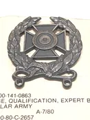Army Basic Expert Qualification Badge