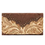 American West Annie’s Secret Collection Ladies’ Tri-Fold Wallet