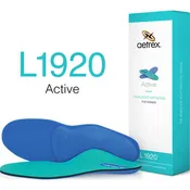 Aetrex Active Women's Low/Flat Arch Posted Orthotic for Athletic Shoes