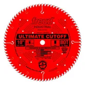 10" Carbide Tipped Saw Blade for Crosscutting