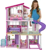 2026 Casa de ensueño Barbie con más de 70 accesorios, ascensor funcional, luces y sonidos