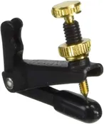 102EGXB 4/4 Violin String Adjuster Black/Gold