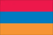ARMENIA NYLON PRINT FLAG - 3x5