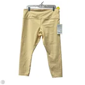 Athletic Capris By Athleta In Peach, Size: Xl