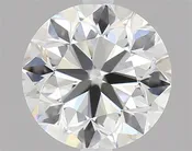 1.01ct Round Natural Diamond (Colour F, Clarity VVS2, Cut VG, IGI Certified)