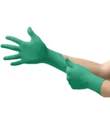 Ansell Touch N Tuff nitrile disposable glove in size Large (8.5)
