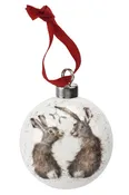 All I Want for Christmas Bauble-Hare