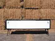 Burnt Credenza by Rob Zinn for blankblank