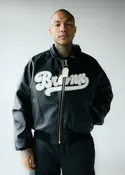 FLY GEENIUS X VANSON | BOMBER JACKET | BRONX - BLACK