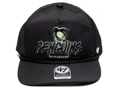 47 Brand Pittsburgh Penguins '47 Hitch Hat in Black / Midnight Glow