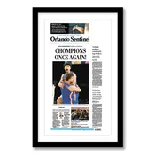 "Chompions Once Again!" Florida Gators NCAA Champions Print