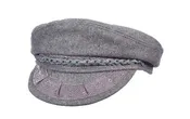 A--ATHENIAN (FQH™)- Authentic Wool Greek Fisherman Cap, Handmade in Greece