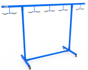 10 Bow Floor Rack