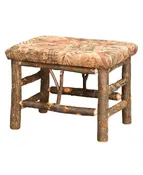 24″ Bench with Fabric Seat