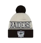 New Era 2023 Las Vegas Raiders Cold Weather Historic Pom Knit