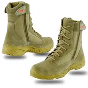 Delta Force Men’s Leather Motorcycle Boots