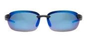 Air Blue Mirror Sport Sunglasses