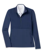 Althea Half Zip - New Indigo