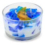2-Wick Color Bowl Candle - MIDNIGHT MOON