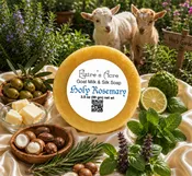 Holy Rosemary Goat Milk Soap