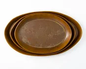 3 Piece Serving Platter Set