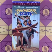(1984), ISRAEL – BACHELOR PARTY CHARLES WESTMARK VHS+2023.3.25.106
