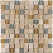 1" x 1" Collection in Cliff Rock