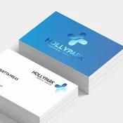 Business Cards (Horizontal Design)