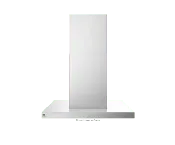 GE 36 in. 610 CFM Smart Island Mount Chimney Range Hood in Stainless Steel with Clean Air Sensors
