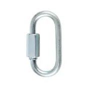 5/32" x 1 5/8" QUICK LINK, ZINC PLATED