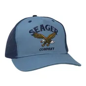 Bradley Trucker Snapback Faded Denim