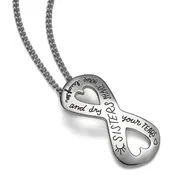 “Sisters Laughter” – Sterling Silver Necklace