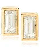 DIAMOND BAGUETTE STUDS