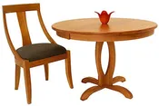 42" Round Solid Top Table