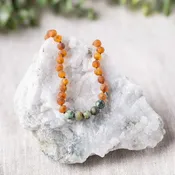 Baltic Amber/Gemstone Children's Necklace