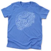 Barnacle Whale Youth Tee