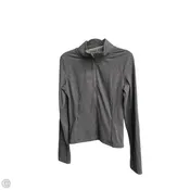 Athletic Jacket By Clothes Mentor In Black, Size: M
