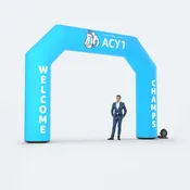Angular Inflatable Arch