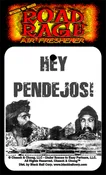 Cheech &amp; Chong - Hey Pendejos! Road Rage® Air Freshener - Black Ball Corp. Counter Culture Wholesaler