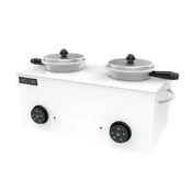 Double Hard Soft White Wax Warmer -  14 Oz x 2