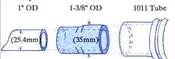 Adapter, Hose -1-3/8" x 1" (#1082)