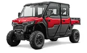 2026 CFMOTO U10 Pro Highland Crew Cab Utility Side-by-Side Red