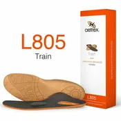 Aetrex Men's L805 Training Orthotic Arch W/ Metatarsal